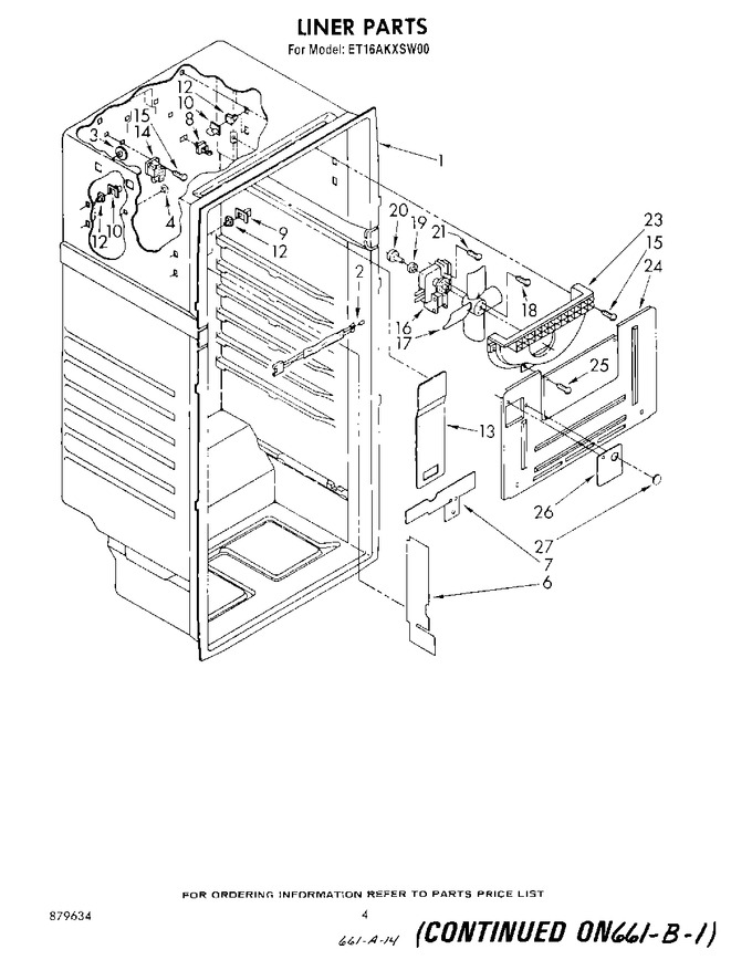 Diagram for ET16AKXSW00