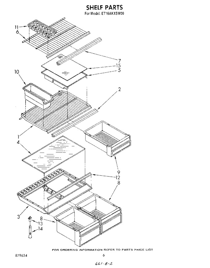 Diagram for ET16AKXSW00
