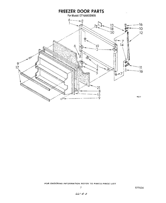 Diagram for ET16AKXSW00