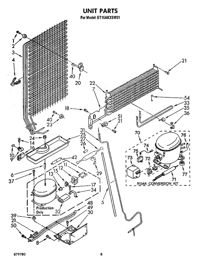 Diagram for ET16AKXSW01