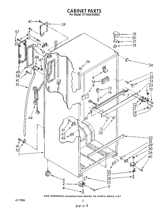 Diagram for ET16AKXSW03