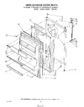 Diagram for 07 - Refrigerator Door , Lit/optional