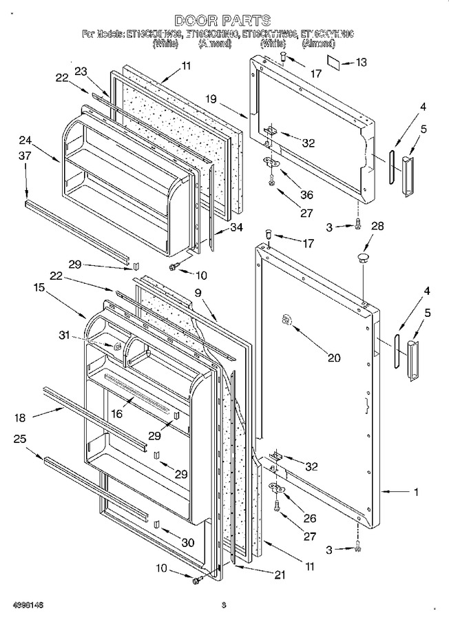 Diagram for ET16CKXHW00