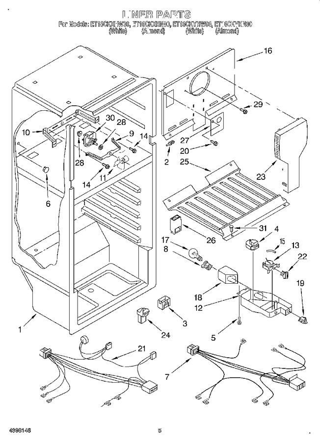 Diagram for ET16CKYHN00