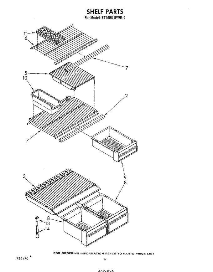 Diagram for ET16EK1PWR0
