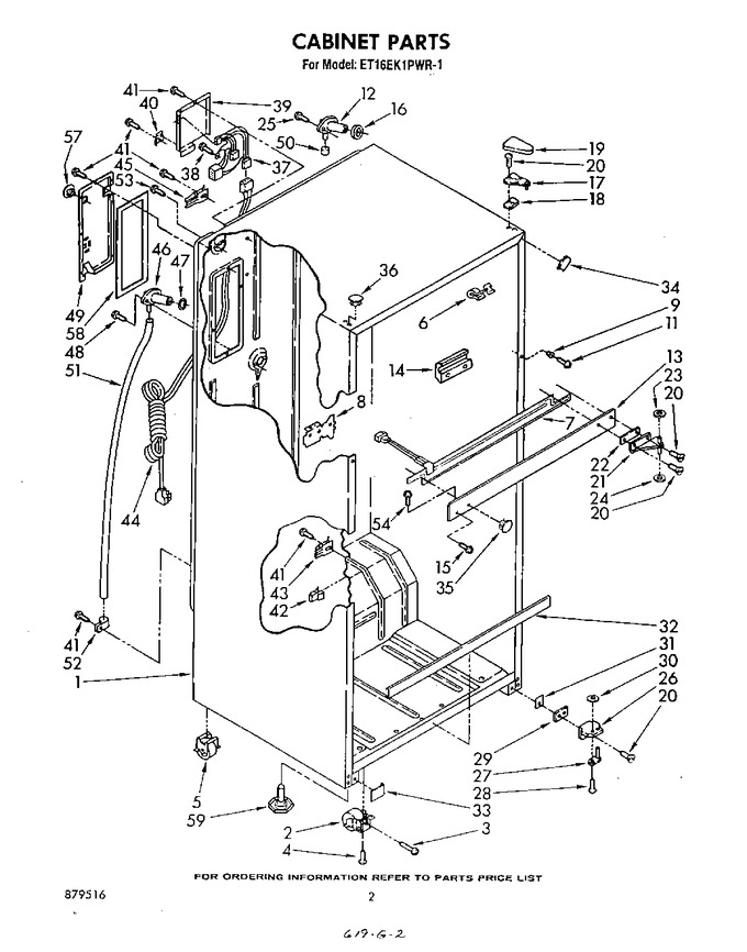 Diagram for ET16EK1PWR1