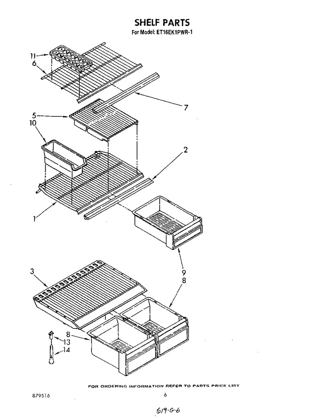 Diagram for ET16EK1PWR1