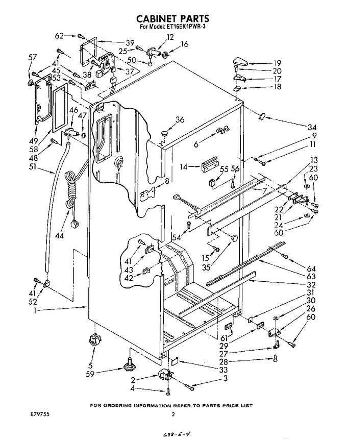 Diagram for ET16EK1PWR3