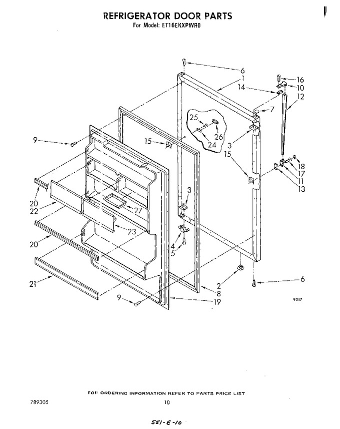 Diagram for ET16EKXPWR0