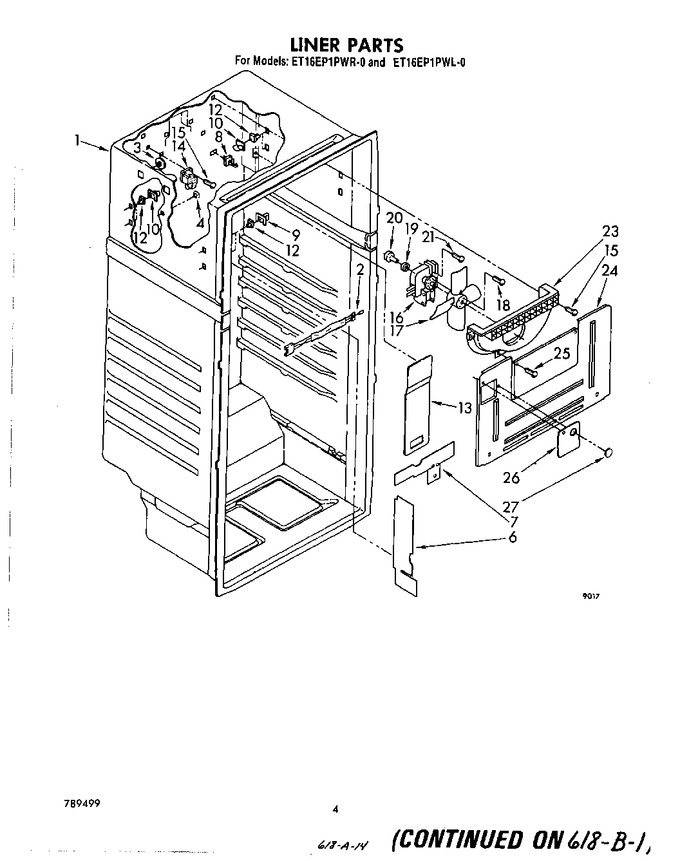 Diagram for ET16EP1PWR0