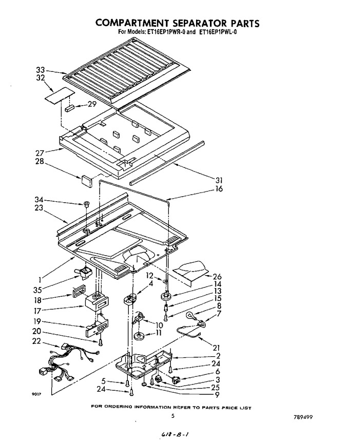 Diagram for ET16EP1PWR0