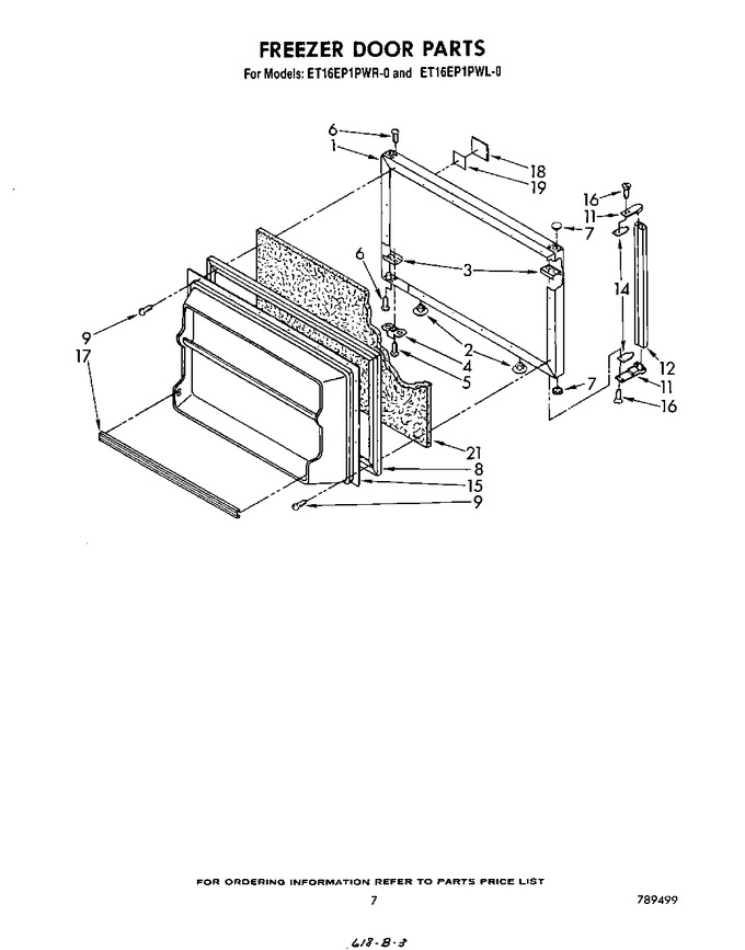 Diagram for ET16EP1PWR0