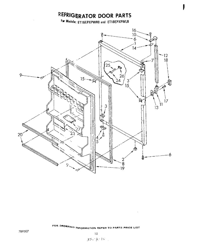 Diagram for ET16EPXPWR0
