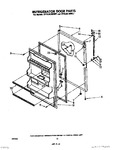 Diagram for 08 - Refrigerator Door, Lit/optional