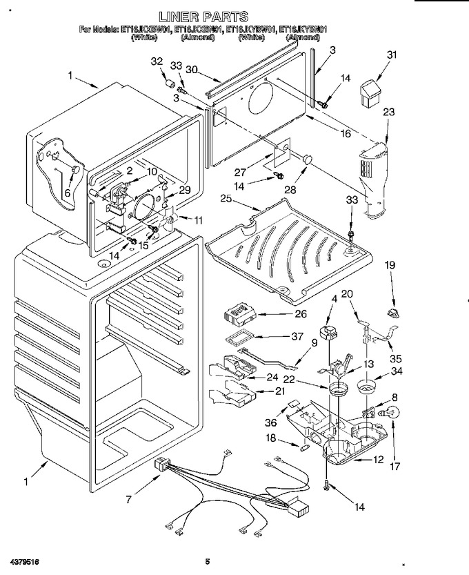 Diagram for ET16JKYBN01