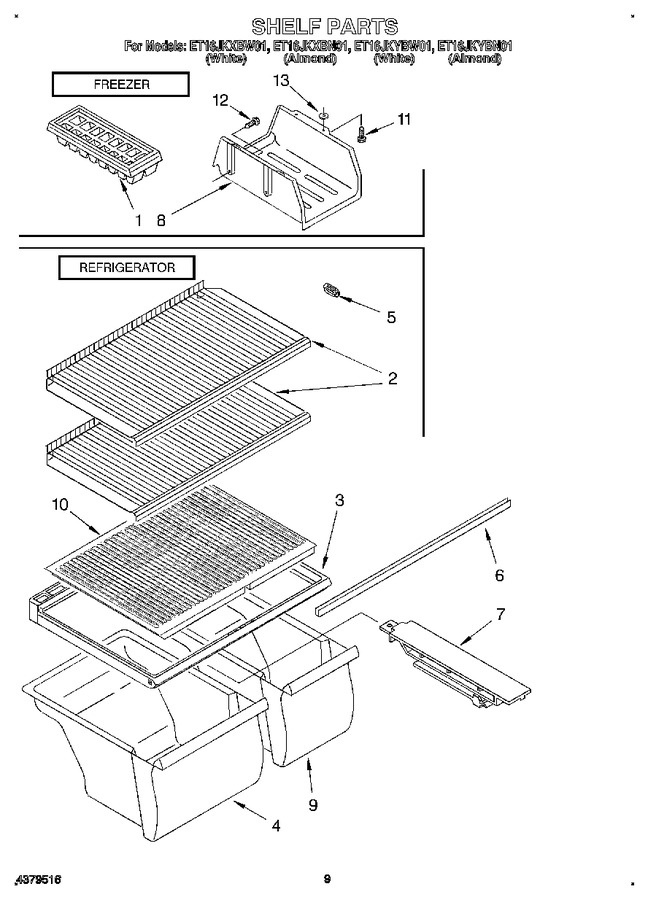 Diagram for ET16JKXBW01