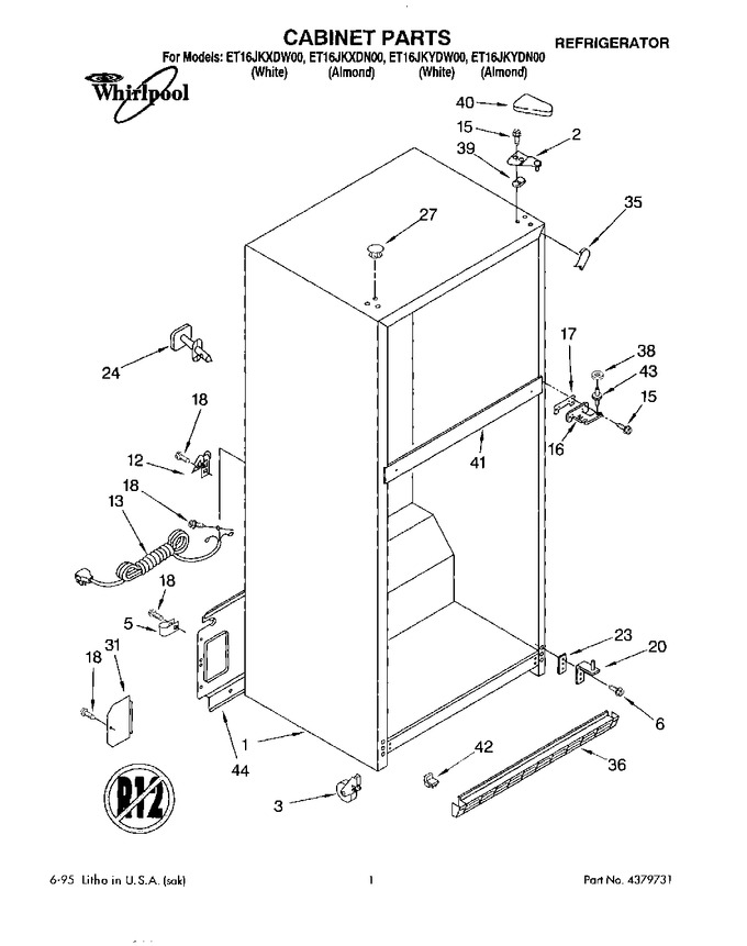 Diagram for ET16JKXDN00