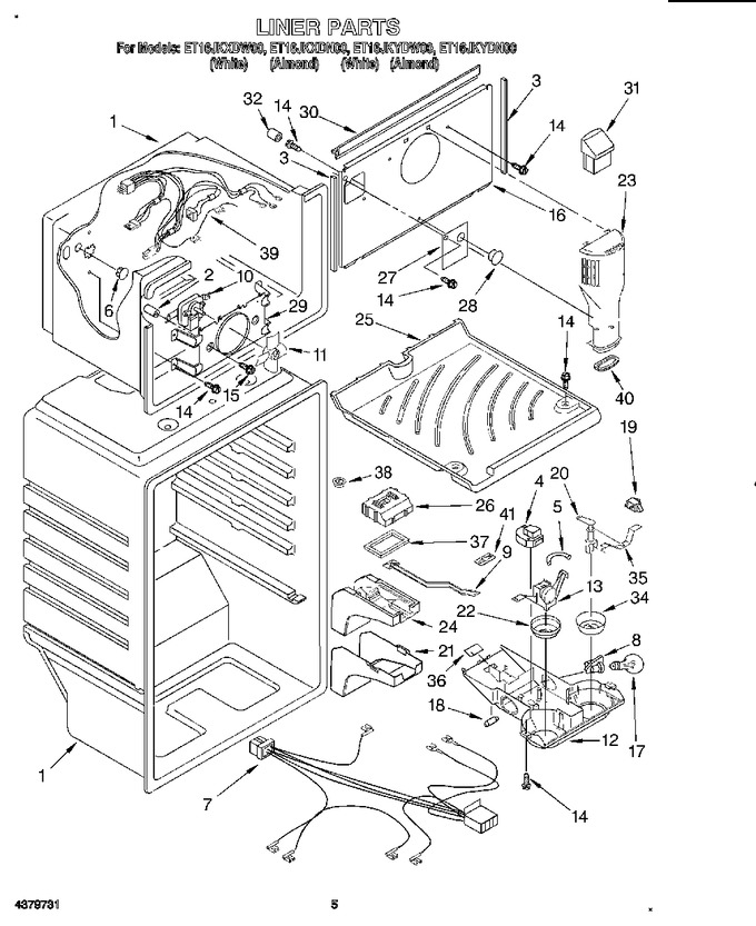 Diagram for ET16JKXDN00
