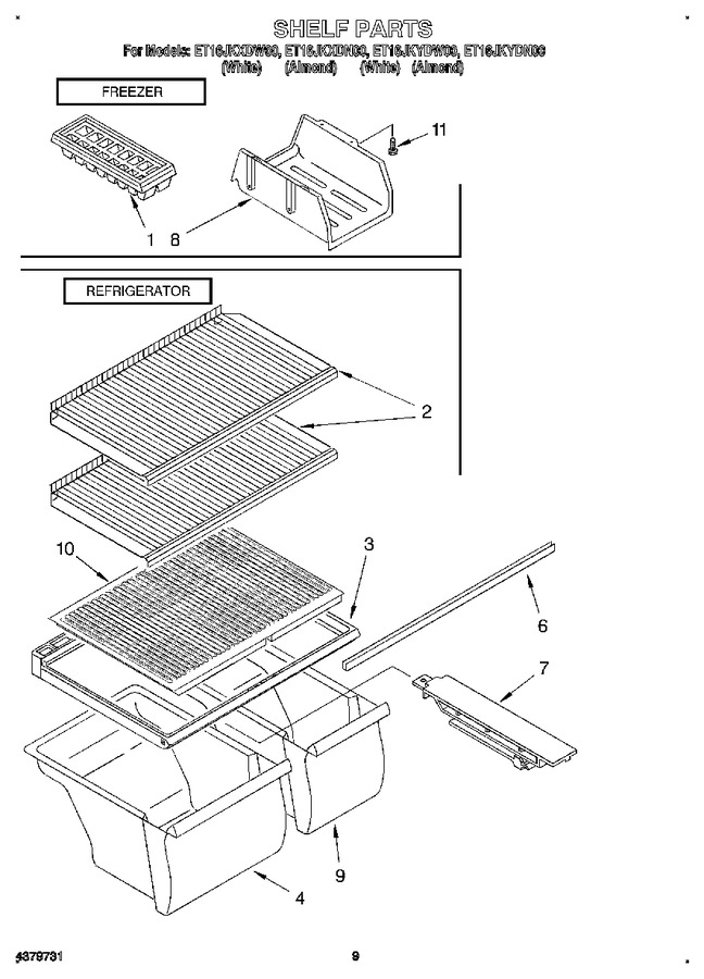 Diagram for ET16JKXDN00