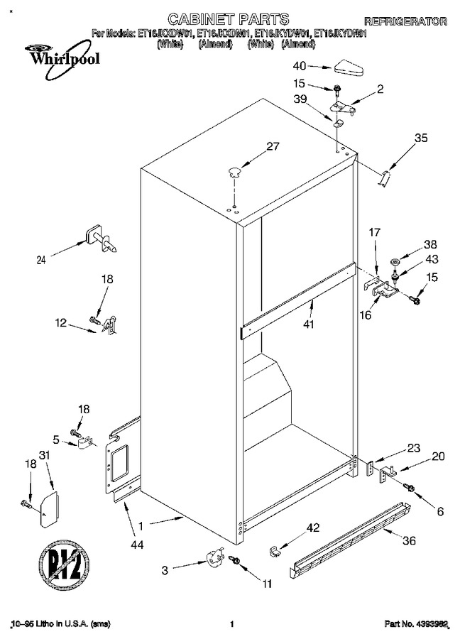 Diagram for ET16JKYDN01
