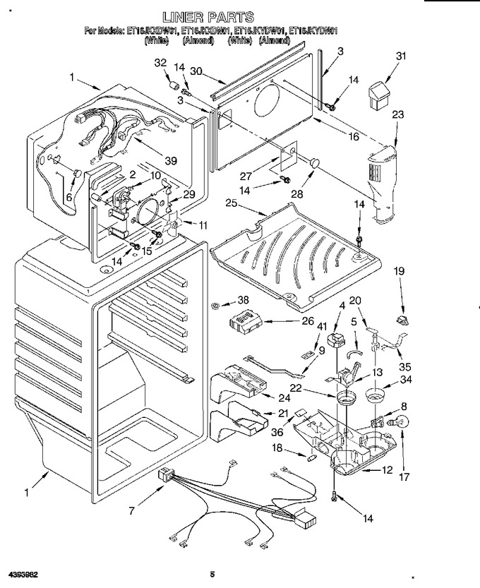 Diagram for ET16JKXDN01