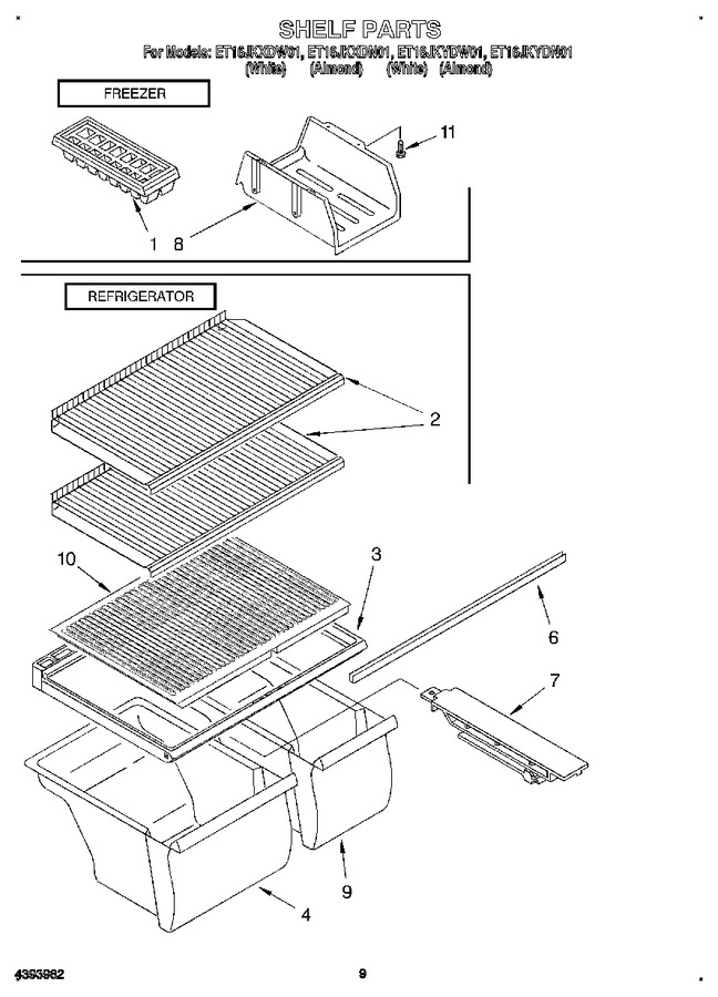 Diagram for ET16JKYDN01