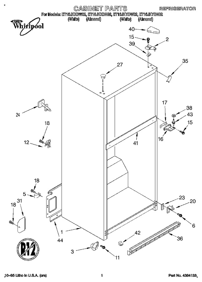 Diagram for ET16JKXDN02