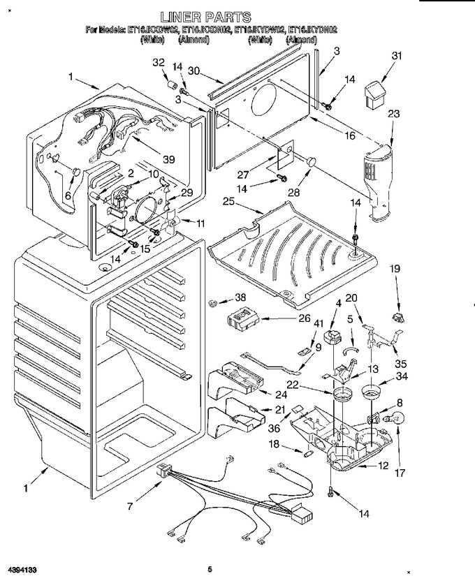 Diagram for ET16JKXDN02