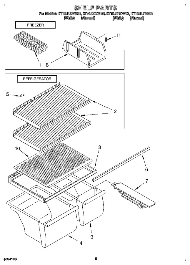 Diagram for ET16JKXDN02