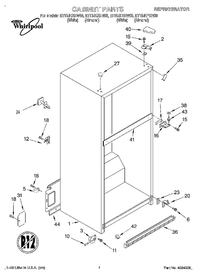 Diagram for ET16JKXDW03