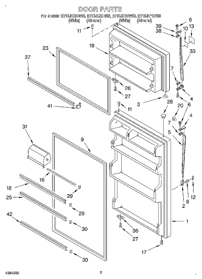 Diagram for ET16JKXDW03