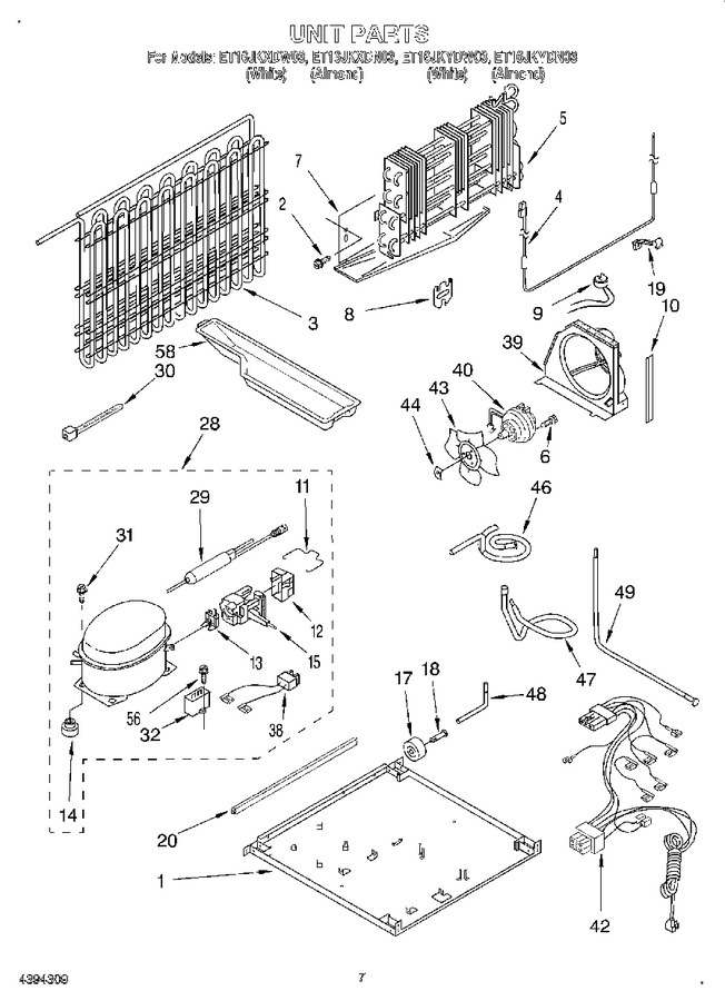 Diagram for ET16JKXDW03