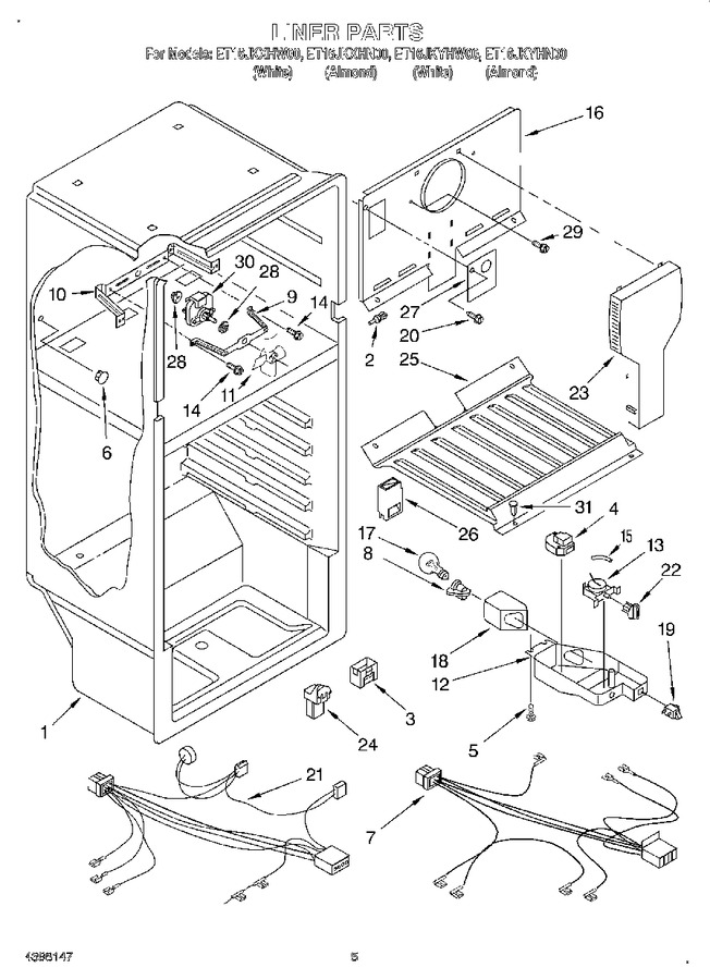 Diagram for ET16JKYHW00