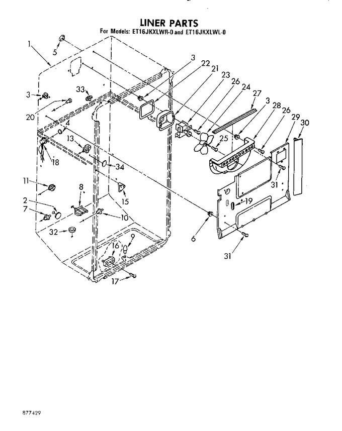 Diagram for ET16JKXLWL0