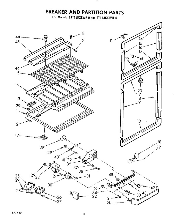 Diagram for ET16JKXLWL0