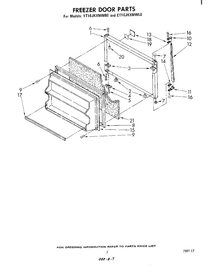 Diagram for ET16JKXMWR0