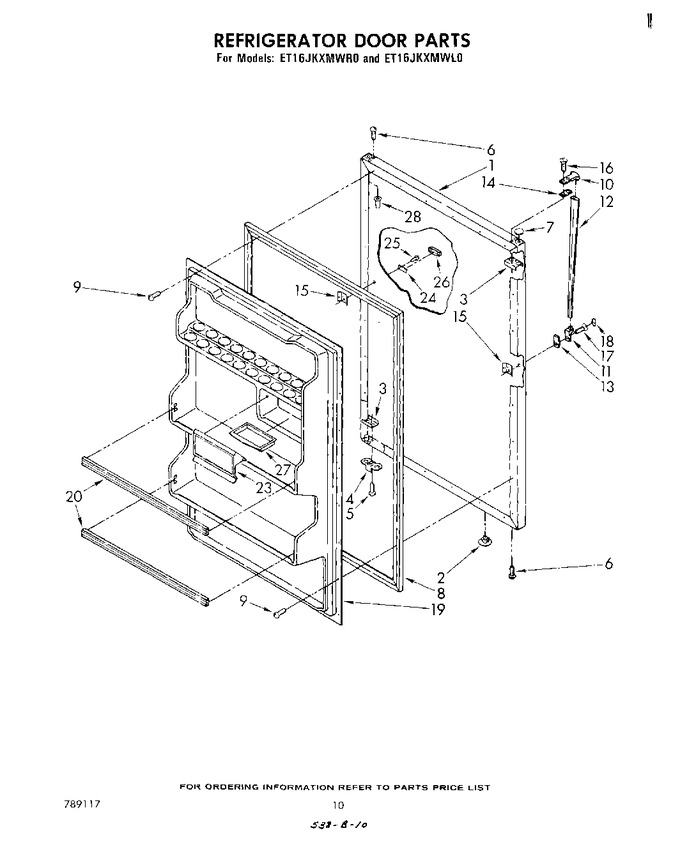 Diagram for ET16JKXMWR0