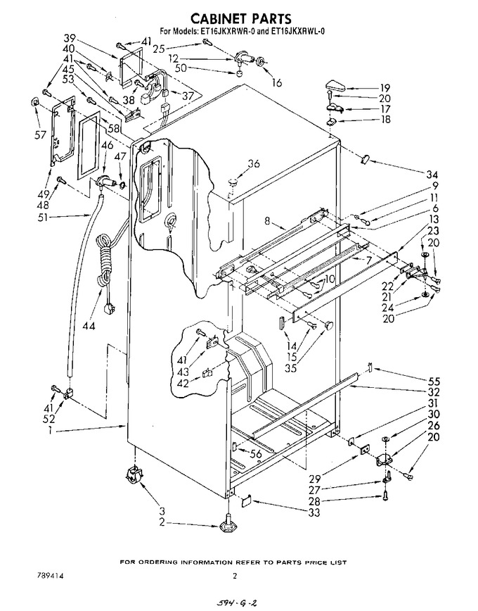 Diagram for ET16JKXRWR0