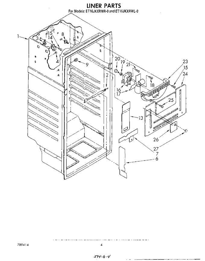 Diagram for ET16JKXRWR0