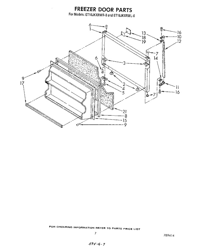 Diagram for ET16JKXRWR0