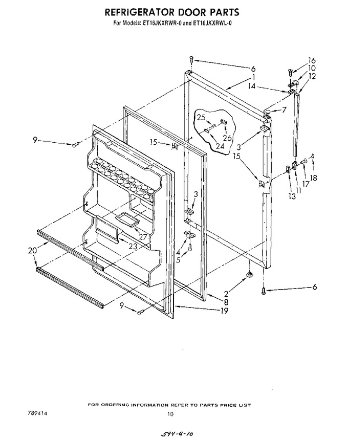 Diagram for ET16JKXRWR0