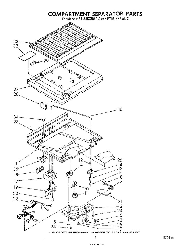 Diagram for ET16JKXRWR3