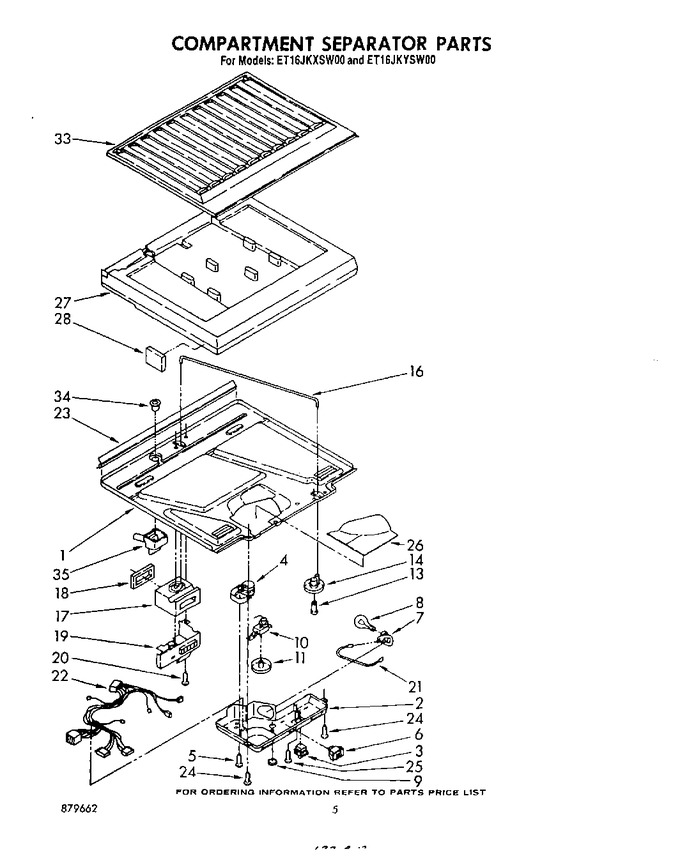 Diagram for ET16JKXSW00