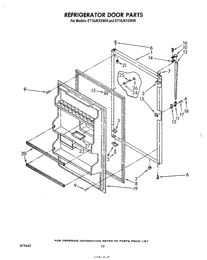 Diagram for ET16JKXSW00
