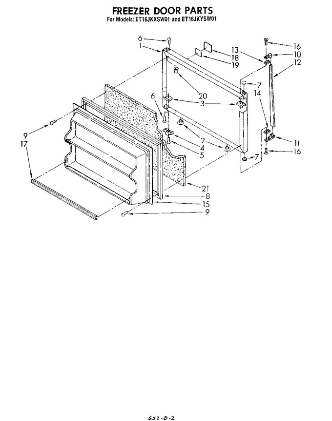 Diagram for ET16JKYSW01