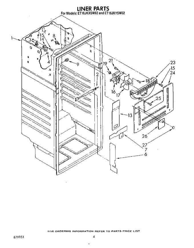 Diagram for ET16JKYSG02