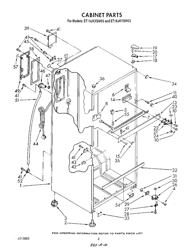 Diagram for ET16JKYSF03