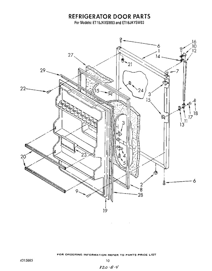 Diagram for ET16JKYSF03