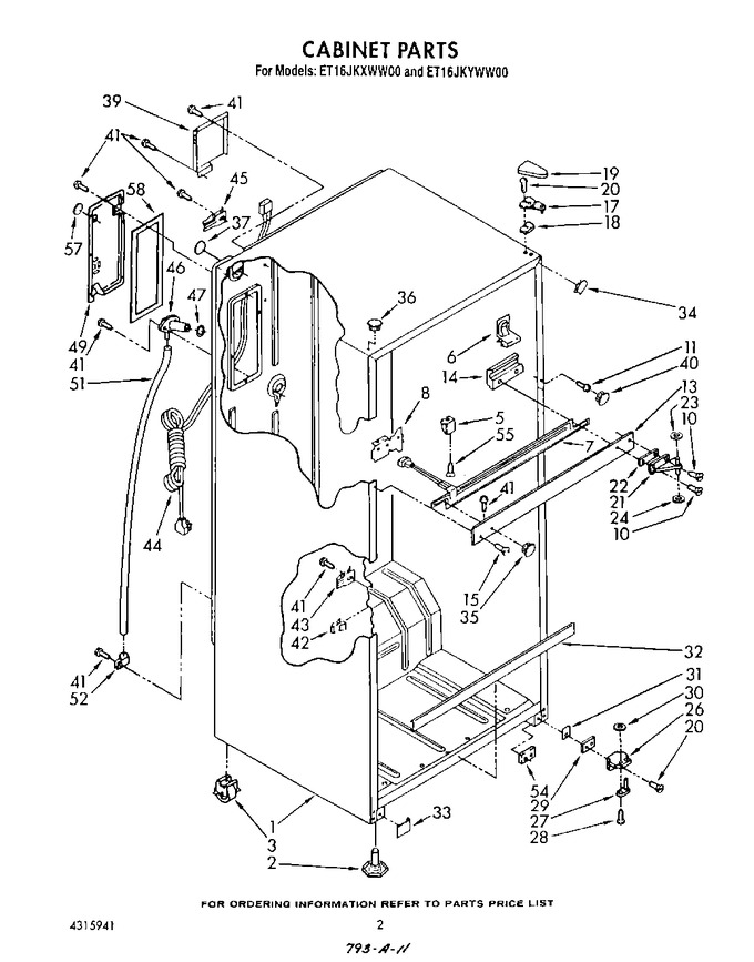Diagram for ET16JKYWN00