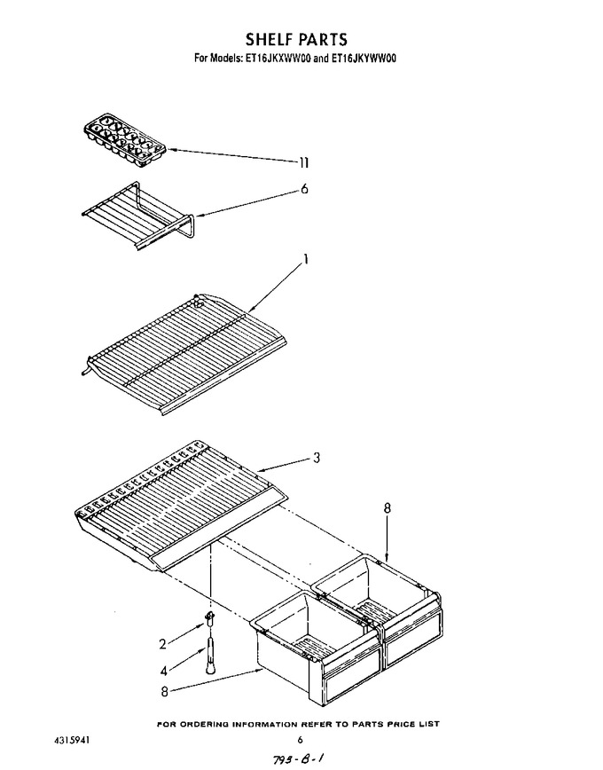Diagram for ET16JKYWN00